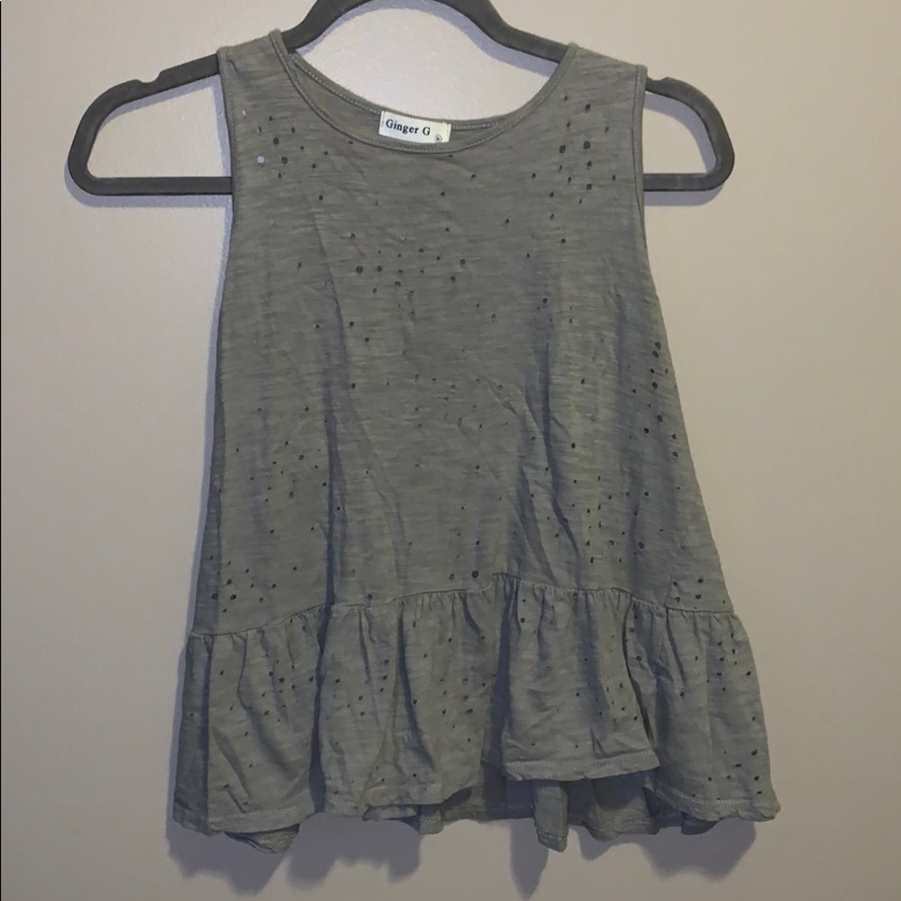 OLIVE GREEN TANK